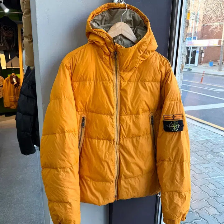 [BUNJANG] Stone Island Archive Goose Down Padded Jacket / 105/ 스톤아일랜드 아카이브 구스 패딩자켓