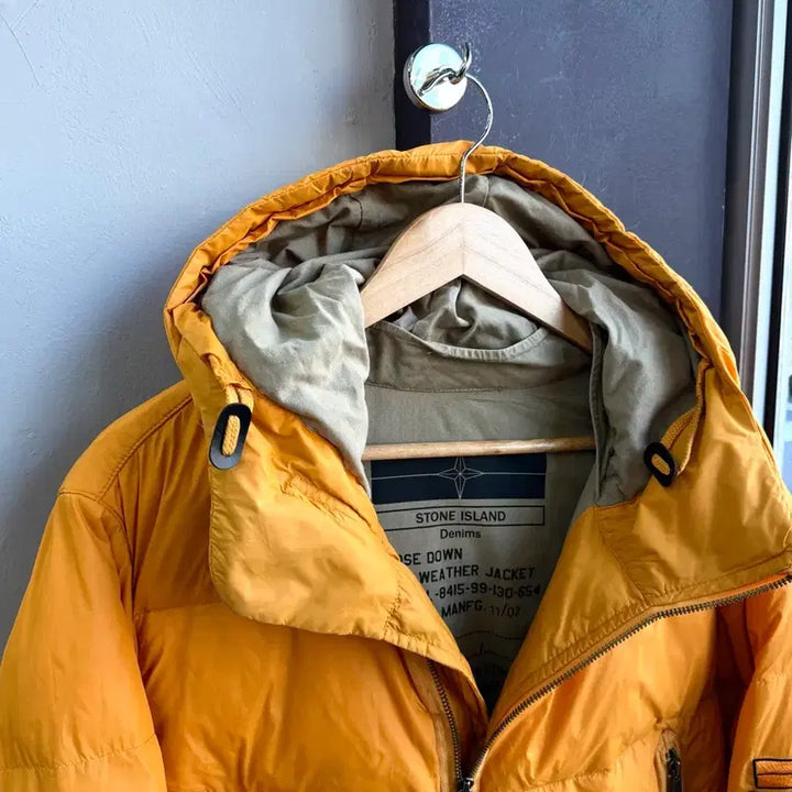 [BUNJANG] Stone Island Archive Goose Down Padded Jacket / 105/ 스톤아일랜드 아카이브 구스 패딩자켓
