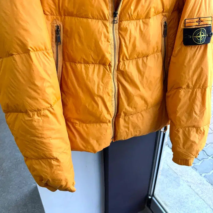 [BUNJANG] Stone Island Archive Goose Down Padded Jacket / 105/ 스톤아일랜드 아카이브 구스 패딩자켓