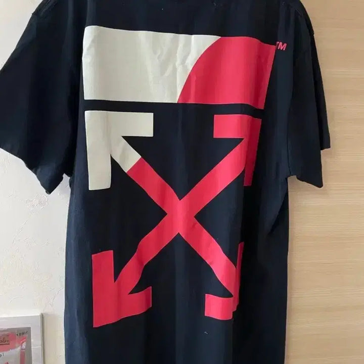 [BUNJANG] Off-White T-shirt / xs 오프화이트 실측L 상태좋은 정품반팔