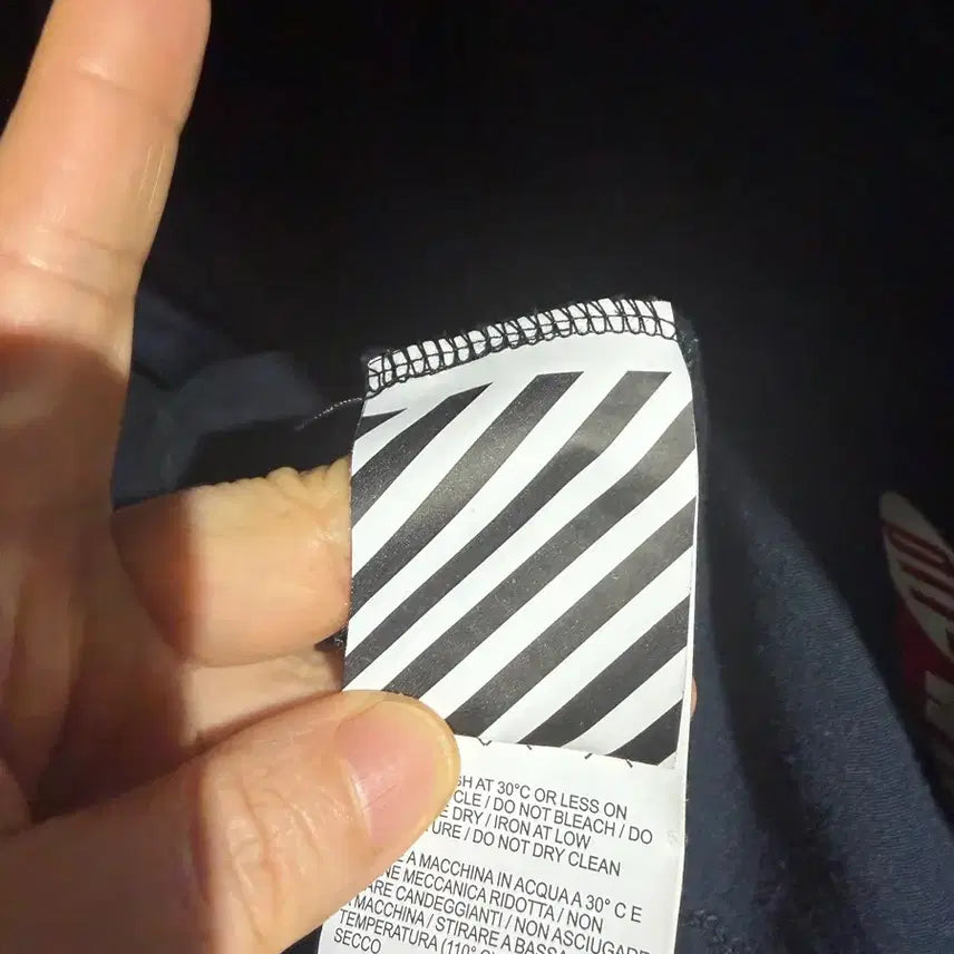 [BUNJANG] Off-White T-shirt / xs 오프화이트 실측L 상태좋은 정품반팔