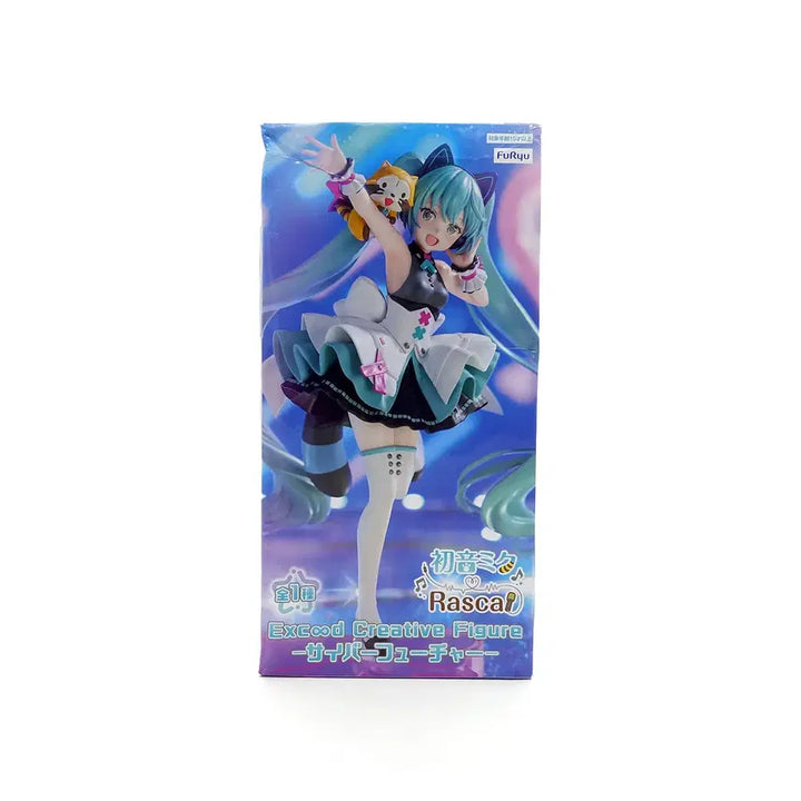 [BUNJANG] Hatsune Miku Rascal Cyber Future Figure / 할인)[미개봉] 하츠네미쿠 라스칼 사이버 퓨처 피규어