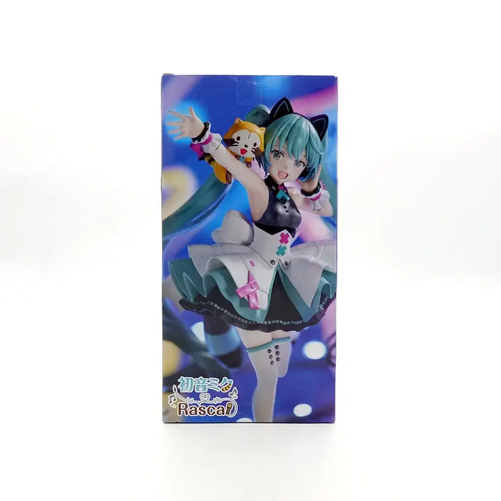 [BUNJANG] Hatsune Miku Rascal Cyber Future Figure / 할인)[미개봉] 하츠네미쿠 라스칼 사이버 퓨처 피규어