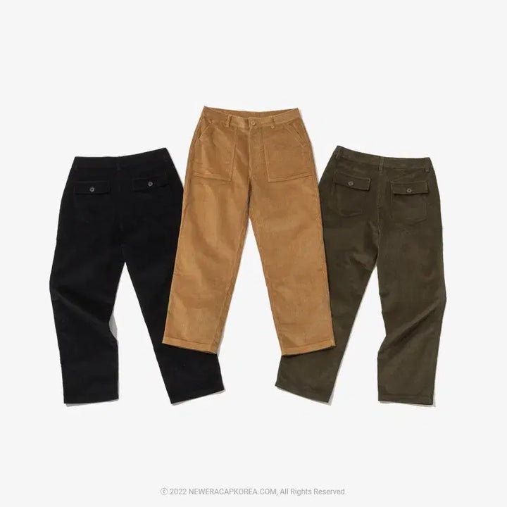 [BUNJANG] New Era Black Label Fatigue Pants (L) / 뉴에라 블랙라벨 퍼티그 팬츠 (L)