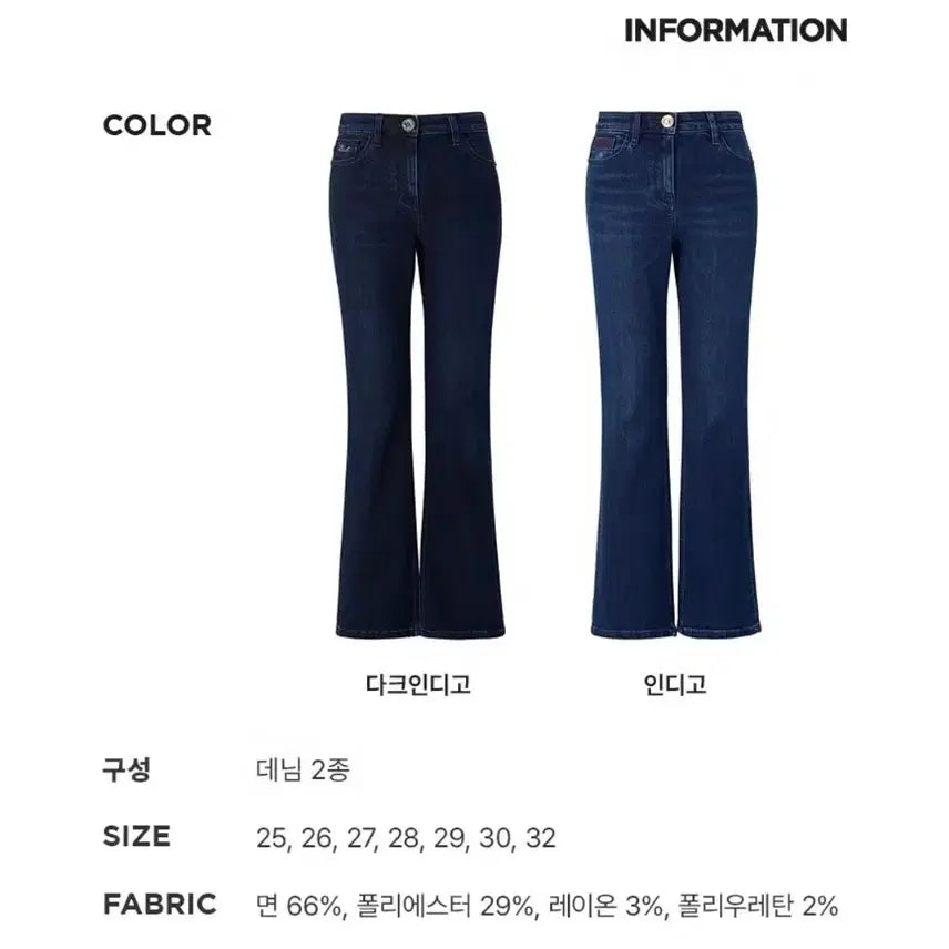[BUNJANG] Karl Lagerfeld Denim Pants (27) / 칼라거펠트 데님 팬츠27 2종