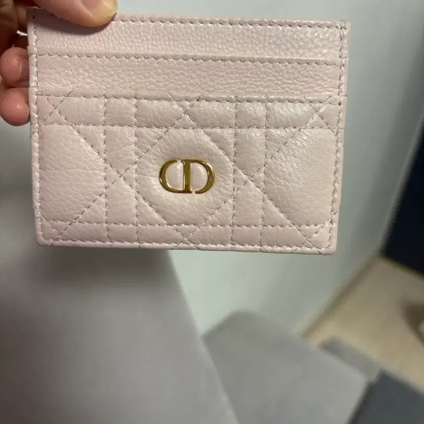 [BUNJANG] Dior Card Holder / 디올 카드지갑