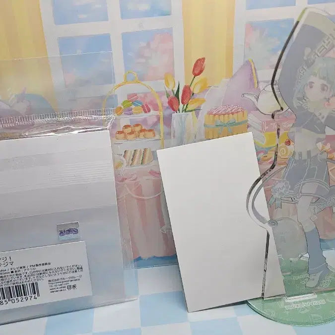 [BUNJANG] Freemagic Aurou Aurora Birthday Acrylic Stand Special Edition / 프리매직 아우루 오로라 생일 아크릴스텐드 판매 특전 및 사은품 증정!