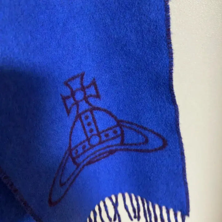 [BUNJANG] Vivienne Westwood Reversible Logo Scarf / 비비안웨스트우드 퍼플 머플러 목도리