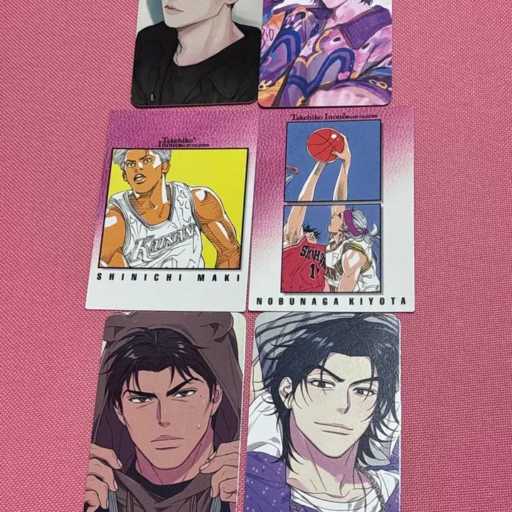 [SOLD OUT] (일괄) 슬램덩크 슬덩 고전 카드다스 포카 해남 능남 풍전 세트
