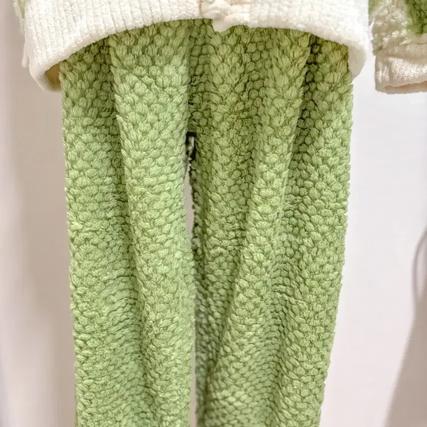 [BUNJANG] Plaid Pajama Set / 체크무늬 수면 잠옷 세트