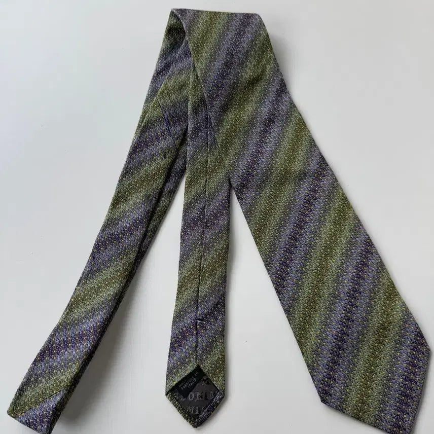 [BUNJANG] Missoni Silk 9cm Necktie / 미쏘니(Missoni) 실크 넥타이 9cm