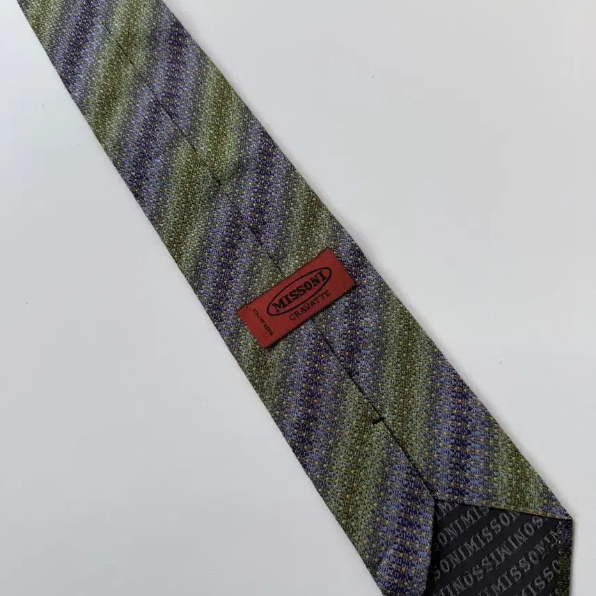 [BUNJANG] Missoni Silk 9cm Necktie / 미쏘니(Missoni) 실크 넥타이 9cm