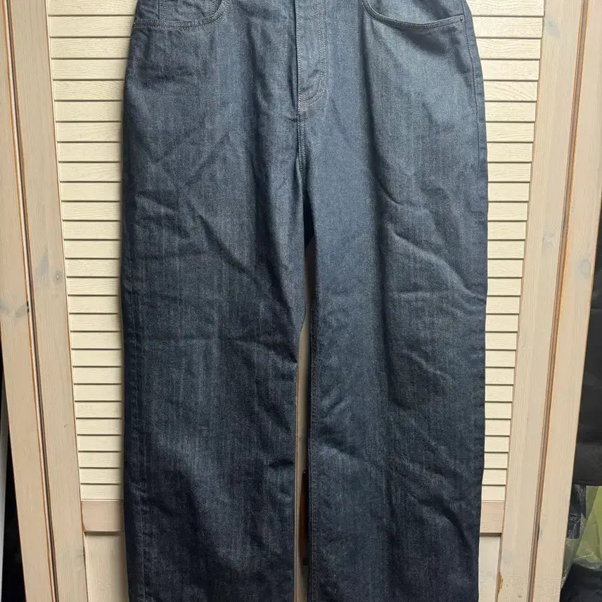 [BUNJANG] Bellie True Wide Denim Pants Low Indigo / 벨리에 트루와이드 데님 팬츠 로우 인디고