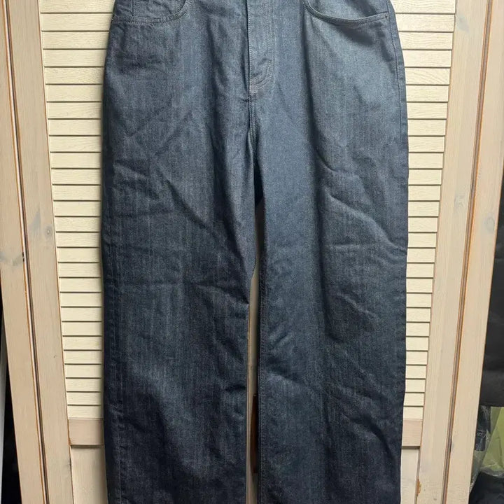 [BUNJANG] Bellie True Wide Denim Pants Low Indigo / 벨리에 트루와이드 데님 팬츠 로우 인디고