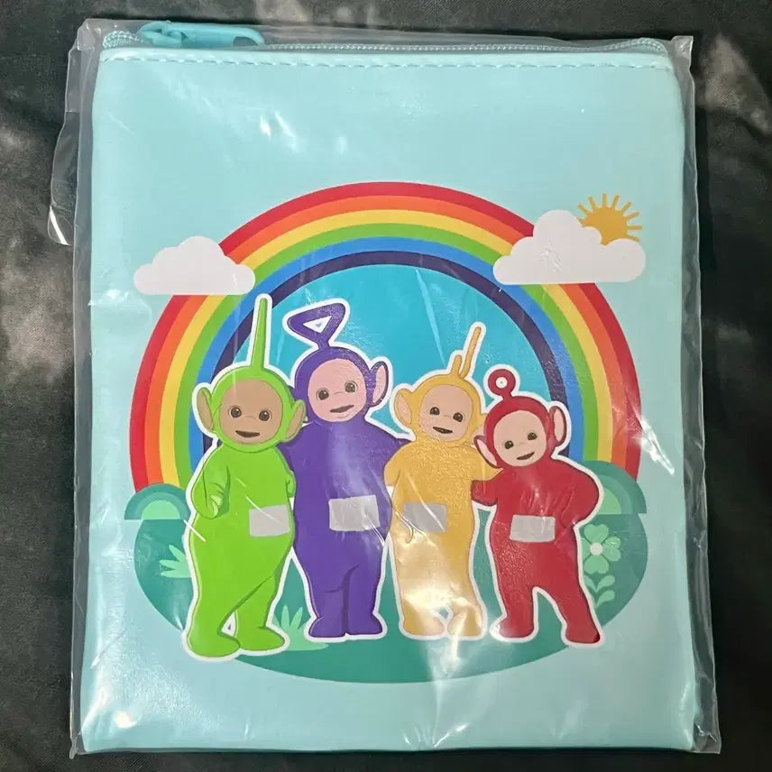 [BUNJANG] Teletubbies Classic Gacha Pouch Collection Vol. 1 / 일본 고전 단종 가챠 텔레토비 파우치 컬렉션 Vol.1