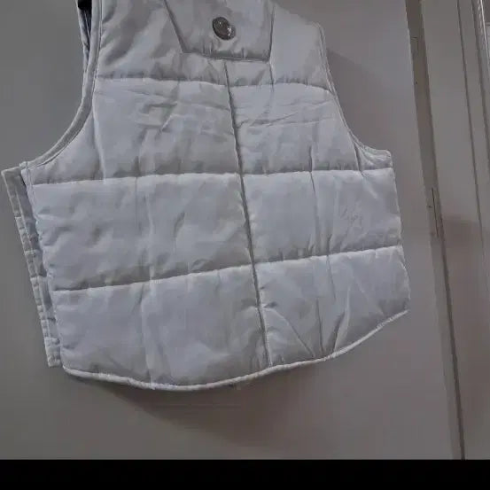[BUNJANG] Bad Blood Cropped Vest / 배드블레드조끼