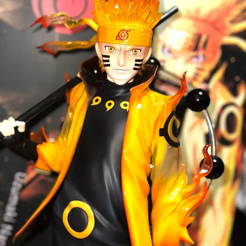 [BUNJANG] CW Naruto &amp; Sasuke 1/6 Figure Set / 직거래) 레진 cw 나루토, 사스케 1/6 세트 피규어