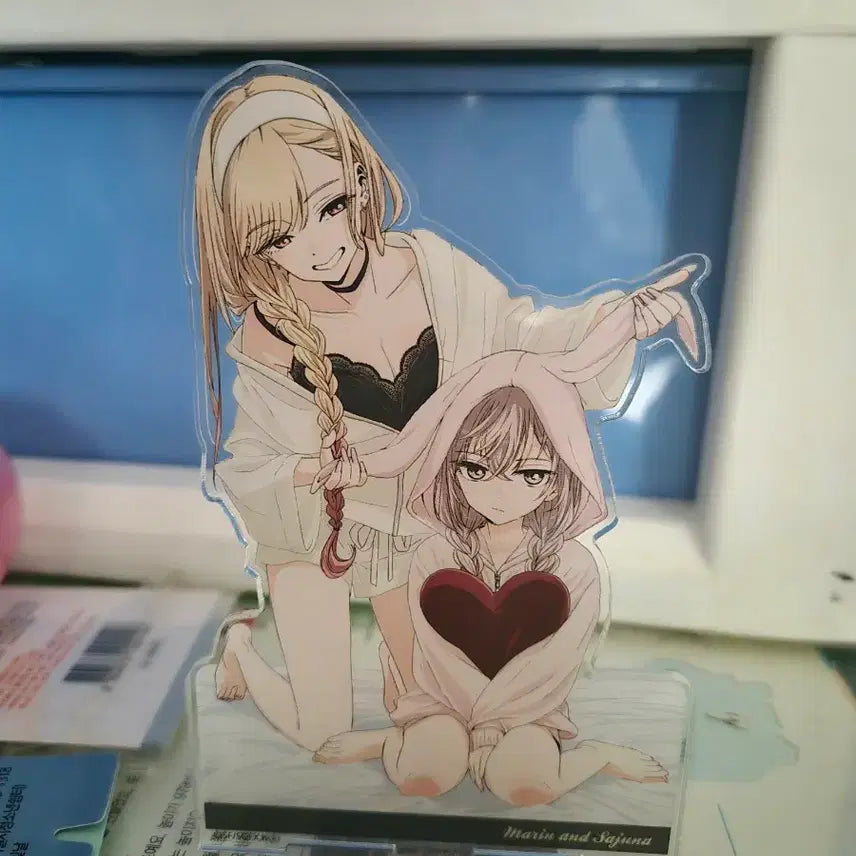 [BUNJANG] My Dress-Up Darling Marin Kitagawa Sajuna Inui Acrylic Stand / 비스크돌 키타가와 마린 이누이 사쥬나 아크릴