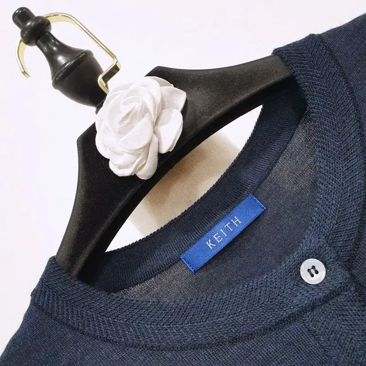 [BUNJANG] Keith Mohair 100% Mini Cardigan / 키이스 모100 간절기 미니 가디건