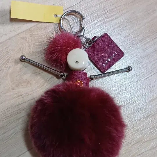 [BUNJANG] Lovecat Charm Keyring / (미사용) 러브캣 참키링