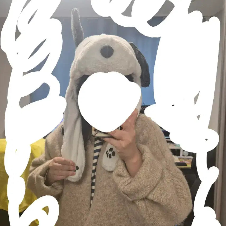 [BUNJANG] Universal Studios Japan Snoopy Hat / 도쿄 유니버셜스튜디오 스누피모자 2개팔아요