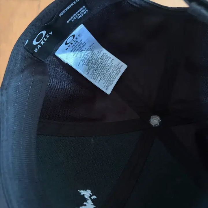 [BUNJANG] Oakley Skull Switch Cap Blackout / 오클리 스컬 스위치 캡 블랙아웃