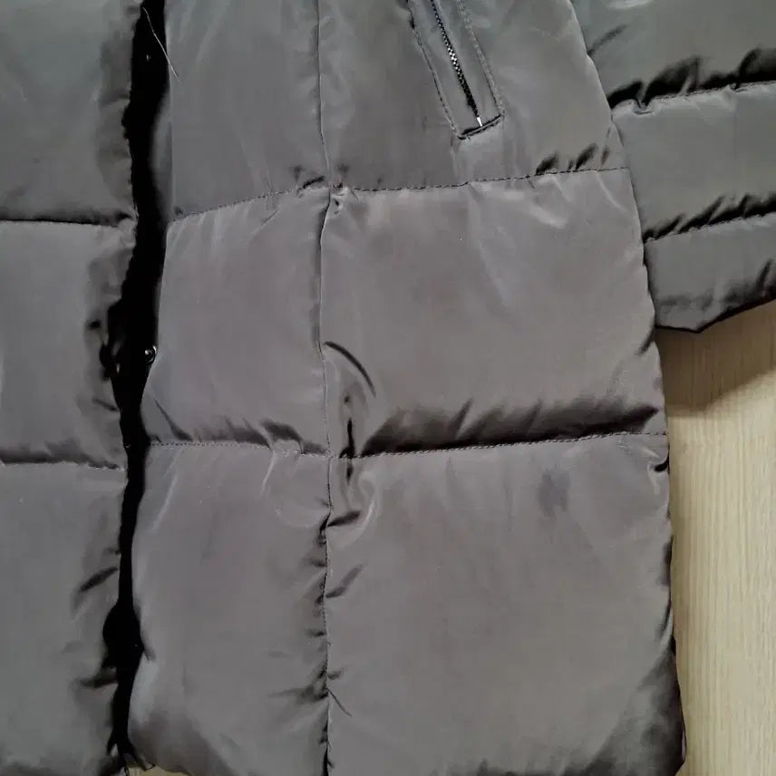 [BUNJANG] Brown Belted Padded Coat / 브라운 벨트 패딩 코트 66