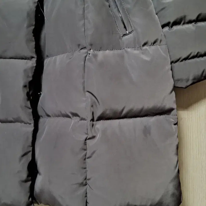 [BUNJANG] Brown Belted Padded Coat / 브라운 벨트 패딩 코트 66