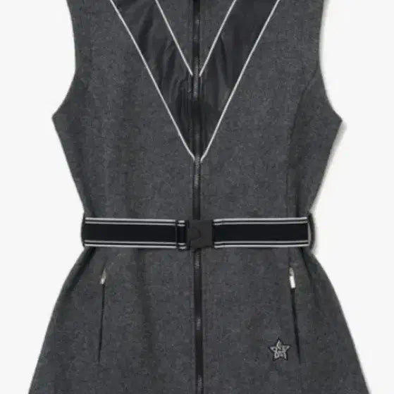 [BUNJANG] Bluedot Wool Quilted Vest Jacket / BLUDOT / 울 베스트 모직자켓 90 (정가 34만)
