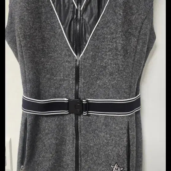 [BUNJANG] Bluedot Wool Quilted Vest Jacket / BLUDOT / 울 베스트 모직자켓 90 (정가 34만)