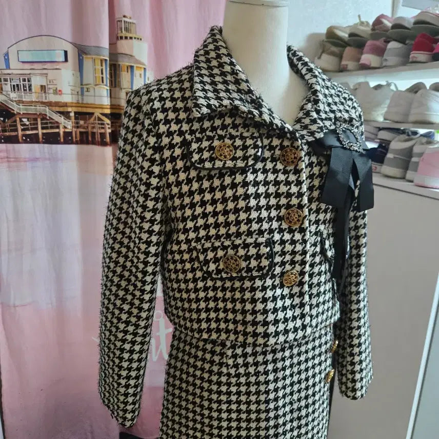 [BUNJANG] Tweed Two-Piece Set / 트위드 투피스