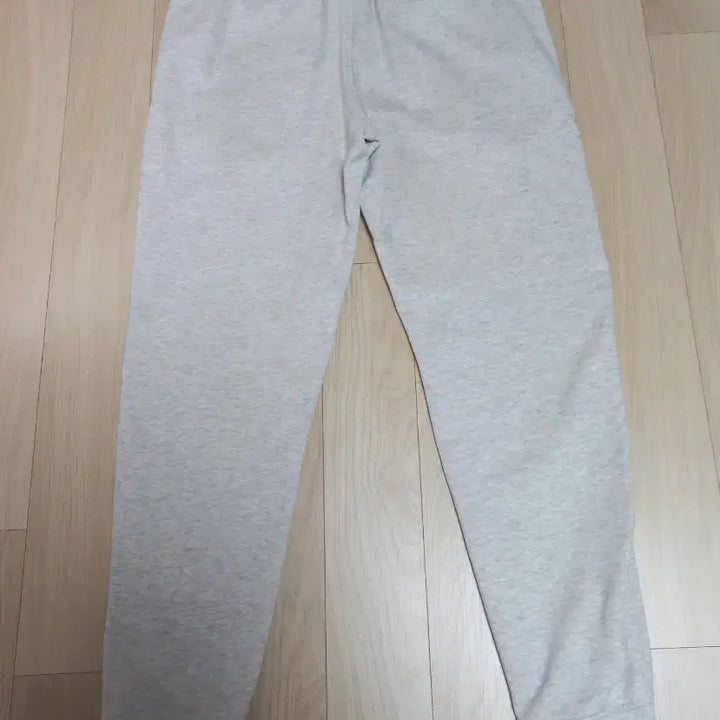 [BUNJANG] Wjac French Terry Classic Basic Jogger Pants Oatmeal M / 와이잭 면 조거팬츠 M사이즈 (집에서 시착만 했어요!)