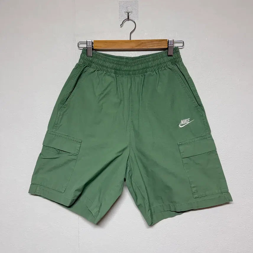 [BUNJANG] Nike Cargo Shorts Green S / 나이키 카고 반바지 그린 S