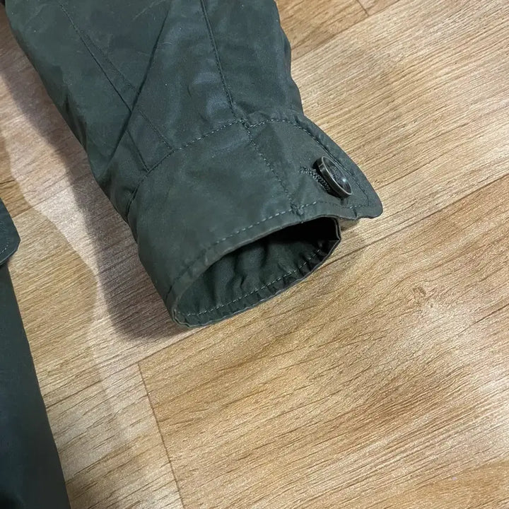 [BUNJANG] Harversack Wax Coating Coat / [97] 하버색 왁스코팅 코트