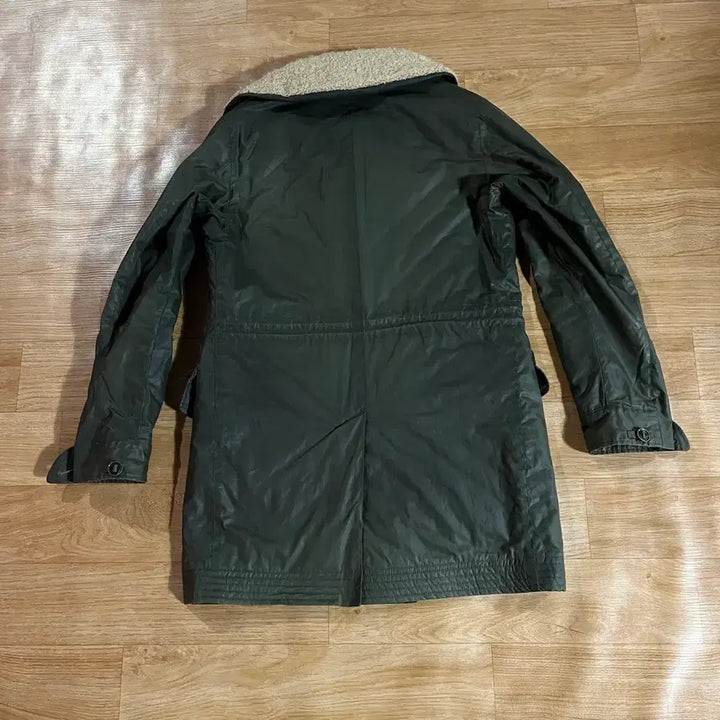 [BUNJANG] Harversack Wax Coating Coat / [97] 하버색 왁스코팅 코트