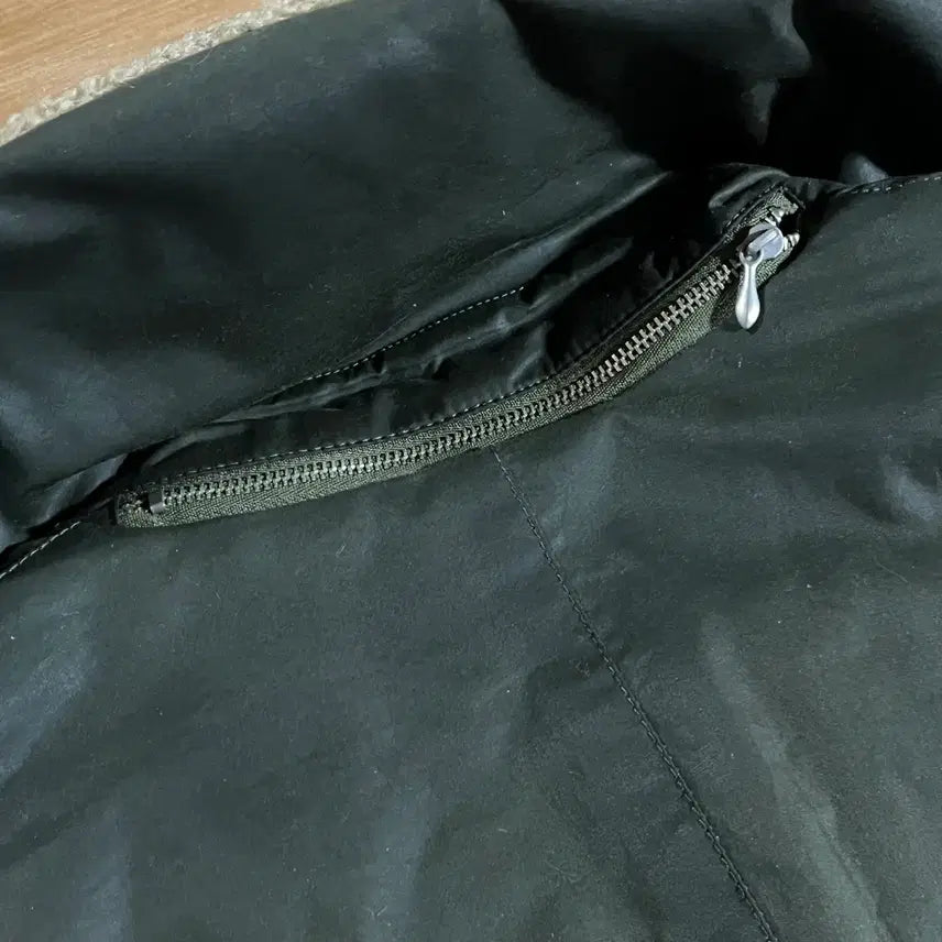 [BUNJANG] Harversack Wax Coating Coat / [97] 하버색 왁스코팅 코트