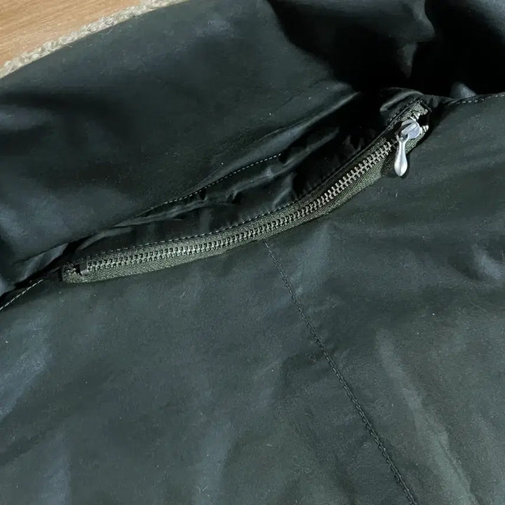 [BUNJANG] Harversack Wax Coating Coat / [97] 하버색 왁스코팅 코트