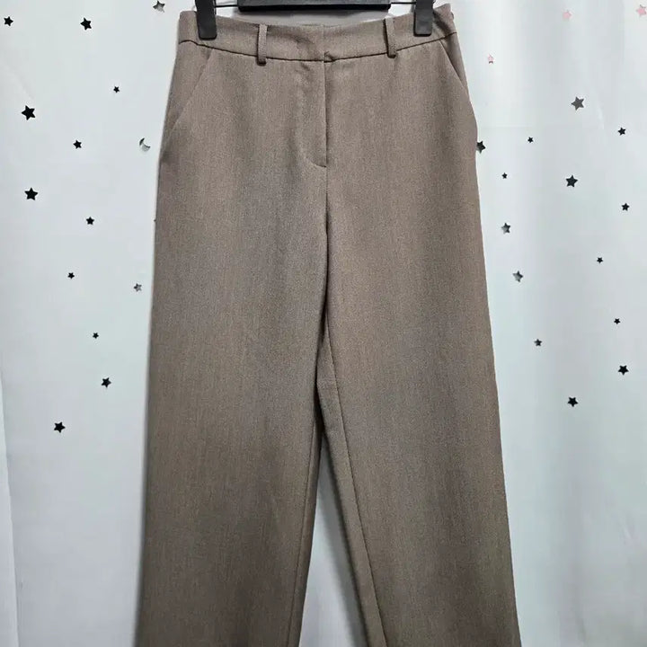 [BUNJANG] Select Shop Beige Wide Slacks (Size 66) / 셀렉샵 베이지색 와이드 슬랙스 66