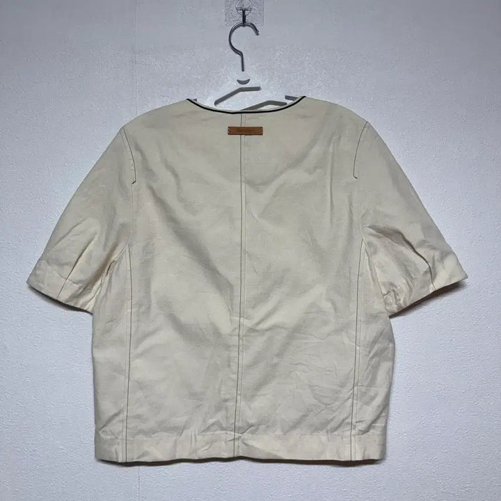 [BUNJANG] Thursday Island Short Sleeve Jacket S / 써스데이아일랜드 반팔 자켓 S