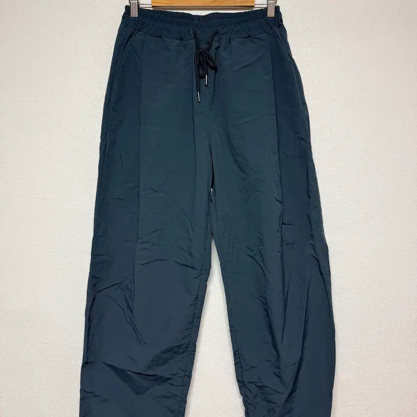 [BUNJANG] SLOW RECORD HOUSE Nylon Wide Banding Pants L / SLOW RECORD HOUSE 나일론 와이드밴딩 팬츠 L