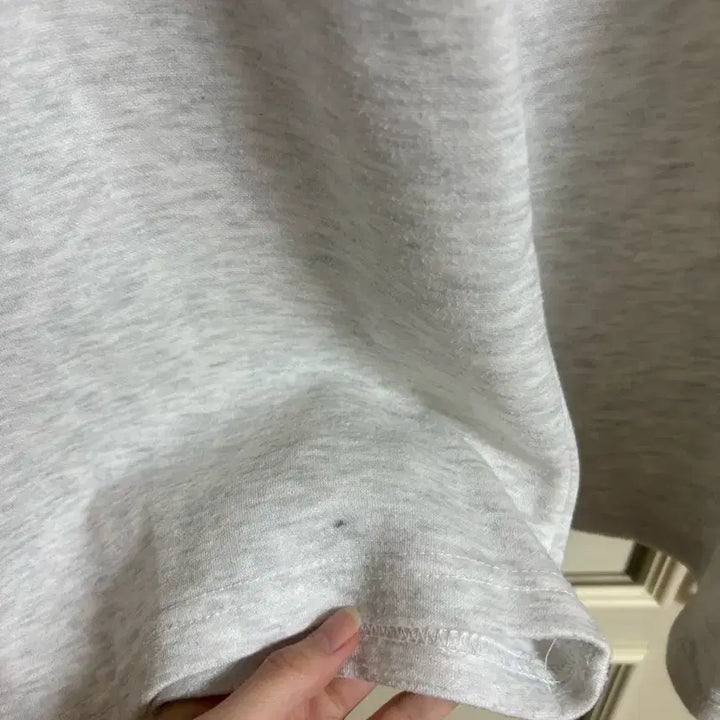 [BUNJANG] Training Pants (White, Semi-Fleece) / 트레이닝 팬츠(흰색/반기모)