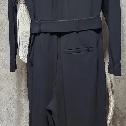 [BUNJANG] COS Black Belt Long Jumpsuit / COS 블랙 벨트 롱 점프슈트