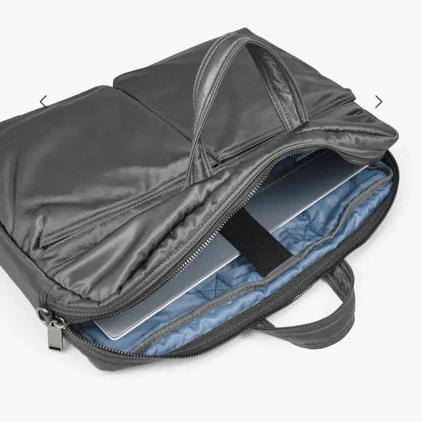 [BUNJANG] Louis Quatorze New Heritage Nylon Briefcase / [새제품] 루이까또즈 26년 신상 뉴 헤리티지 나일론 브리프케이스