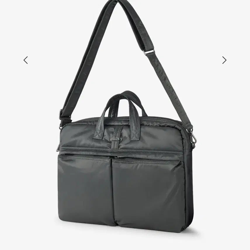 [BUNJANG] Louis Quatorze New Heritage Nylon Briefcase / [새제품] 루이까또즈 26년 신상 뉴 헤리티지 나일론 브리프케이스