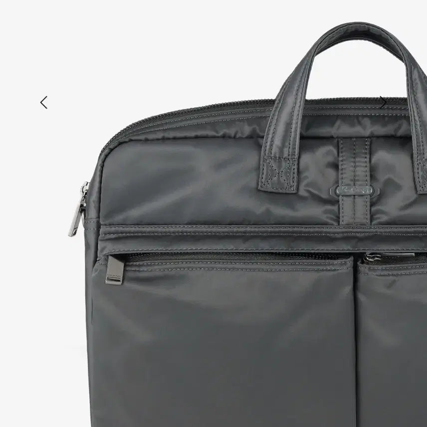 [BUNJANG] Louis Quatorze New Heritage Nylon Briefcase / [새제품] 루이까또즈 26년 신상 뉴 헤리티지 나일론 브리프케이스
