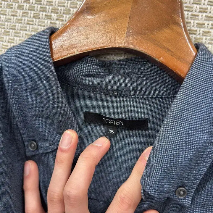 [SOLD OUT] 탑텐 캐주얼 긴팔 셔츠 105 M11607