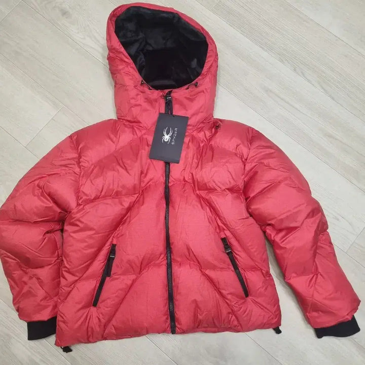 [BUNJANG] Spider Down Padded Jacket Red / <새상품>스파이더 다운 다운패딩 자켓
