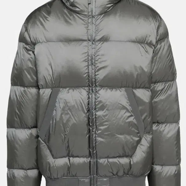 [BUNJANG] Ten C Midlayer Down Filled Jacket - Grey / 텐씨 다운 필링 미드레이어 재킷 56사이즈 팝니다. 그레이