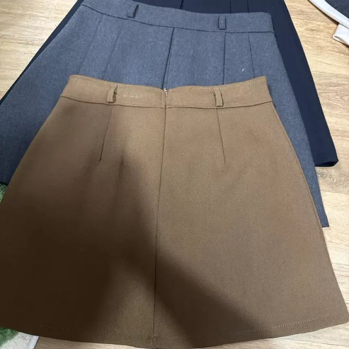 [BUNJANG] Pleated Mini Skirt / 플리츠 미니 스커트