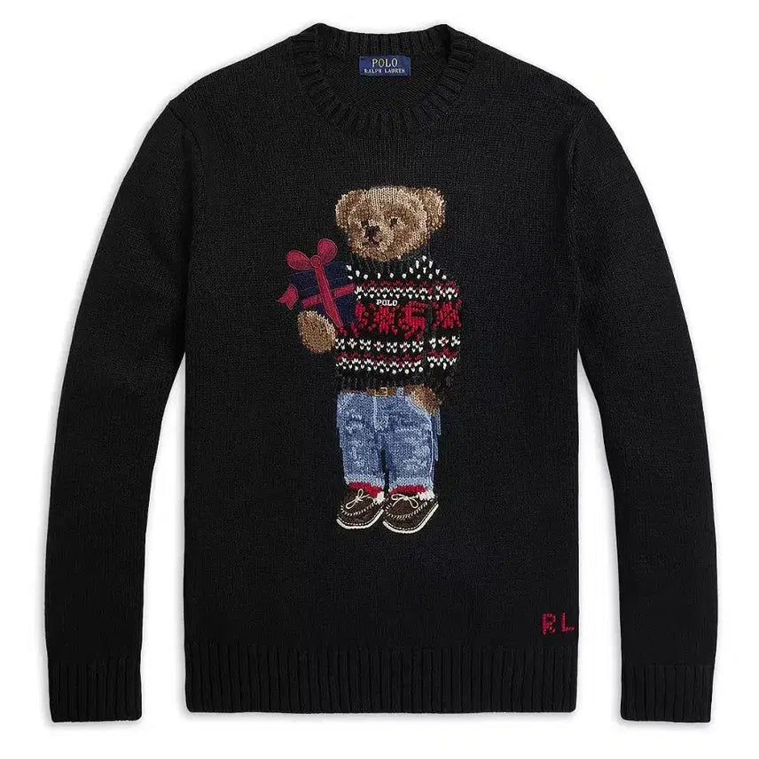 [BUNJANG] Polo Bear Knit Sweater XS / 폴로 선물 베어 니트 XS 팝니다.